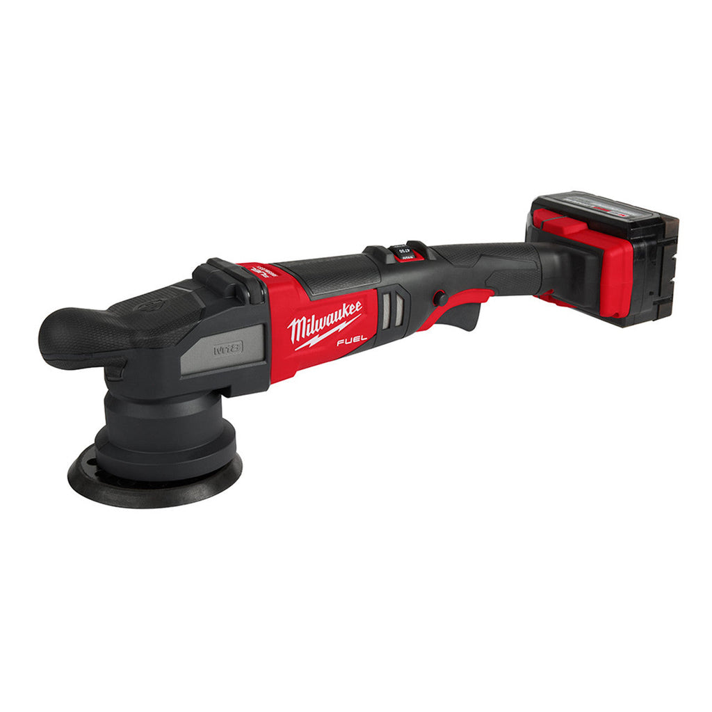 Milwaukee MIL-2684-22HD M18 FUEL 15mm Random Orbital Polisher 2x 6.0Ah Kit (5in Pad)