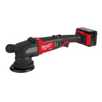 Milwaukee MIL-2684-22HD M18 FUEL 15mm Random Orbital Polisher 2x 6.0Ah Kit (5in Pad)