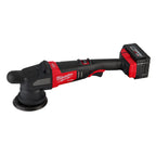 Milwaukee MIL-2684-22HD M18 FUEL 15mm Random Orbital Polisher 2x 6.0Ah Kit (5in Pad)