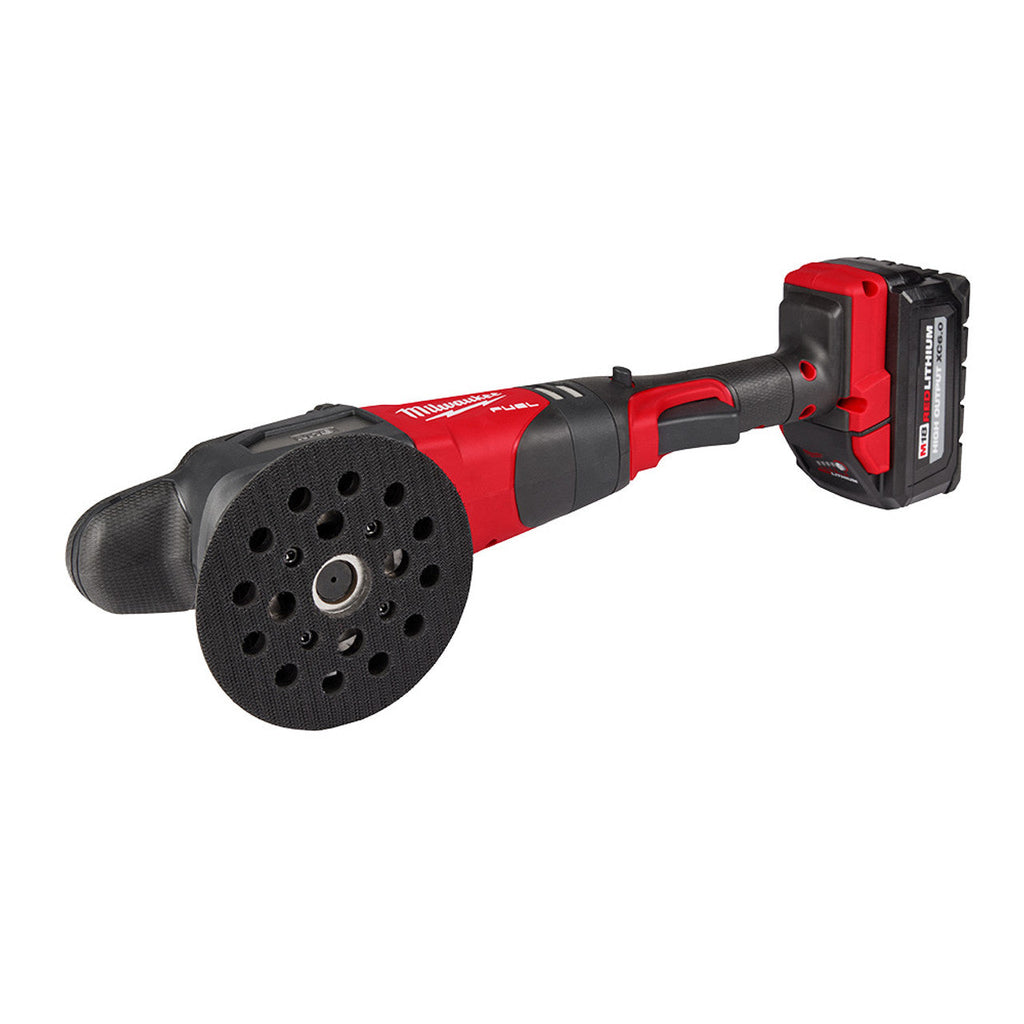 Milwaukee MIL-2684-22HD M18 FUEL 15mm Random Orbital Polisher 2x 6.0Ah Kit (5in Pad)