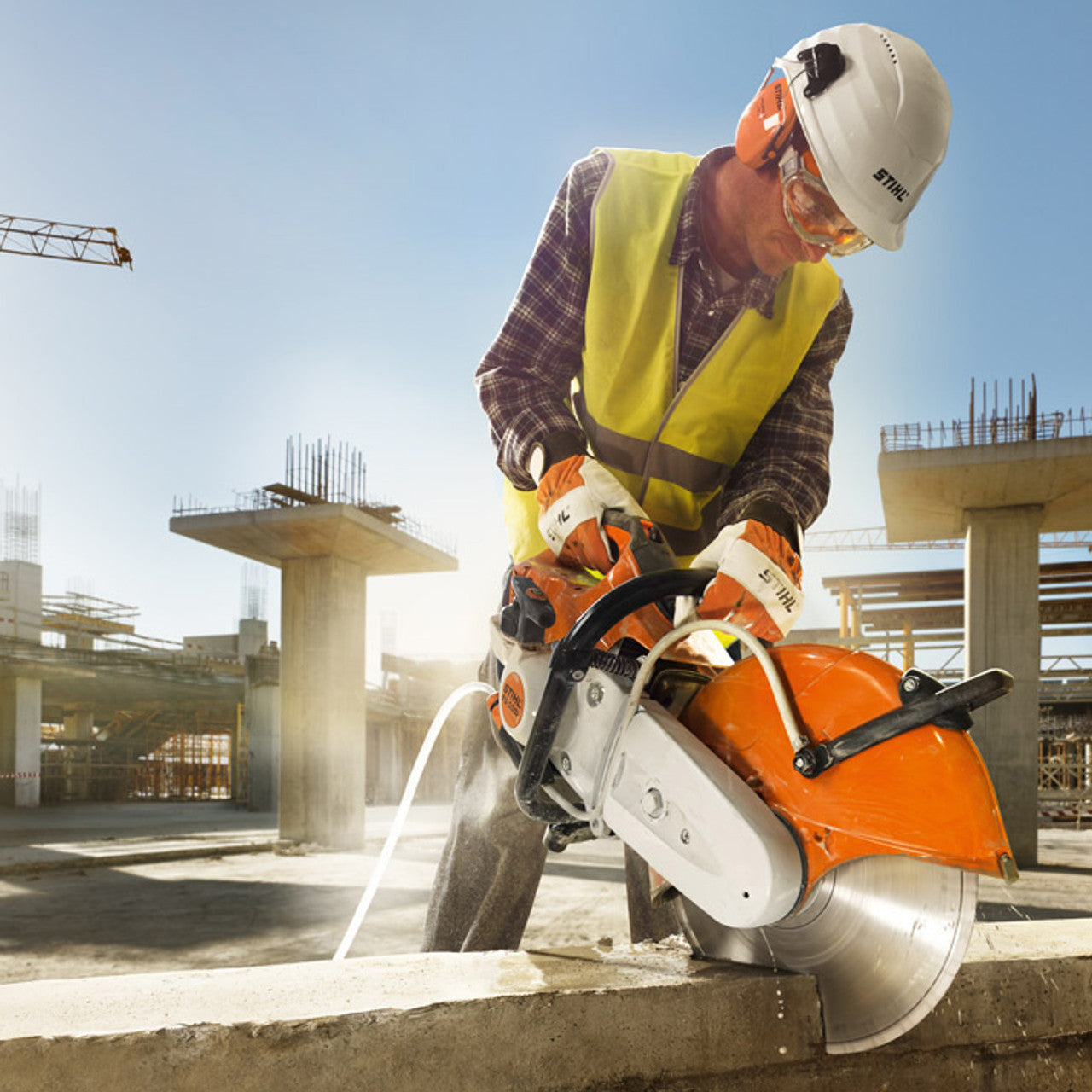 Stihl STIHL-TS500I 14 Cut-Quik + FREE B10 Dry Diamond Blade