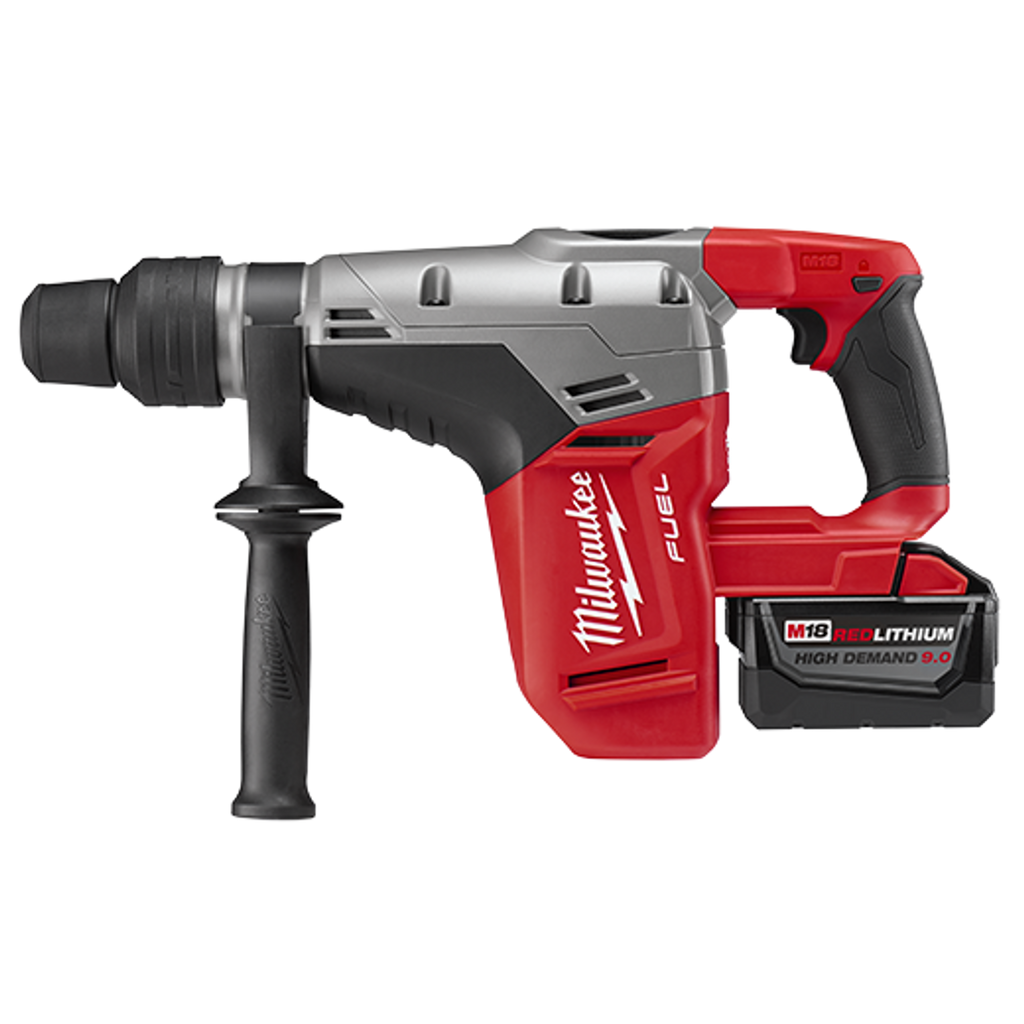 Milwaukee MIL-2717-22HD M18 FUEL 1-9/16in SDS Max Hammer Drill Kit