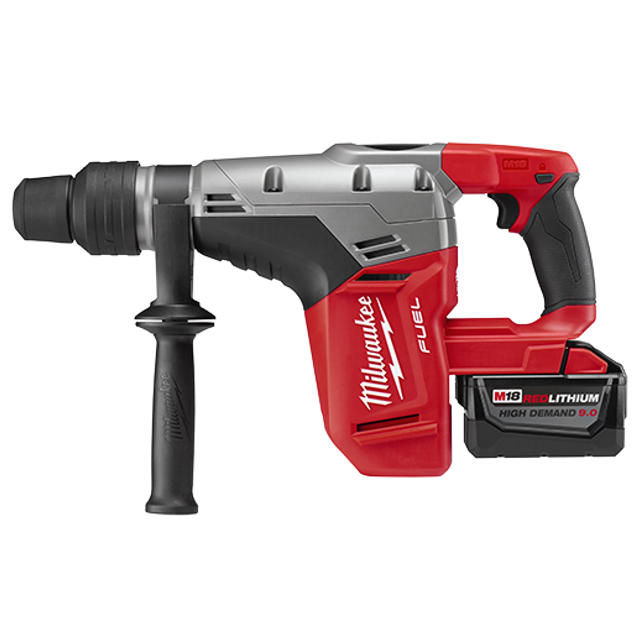 Milwaukee MIL-2717-22HD M18 FUEL 1-9/16in SDS Max Hammer Drill Kit