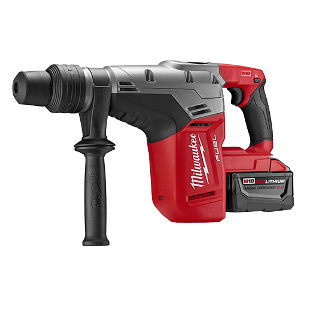Milwaukee MIL-2717-22HD M18 FUEL 1-9/16in SDS Max Hammer Drill Kit