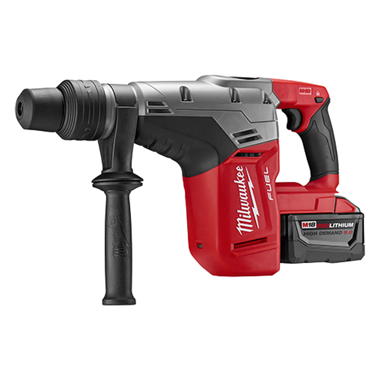 Milwaukee MIL-2717-22HD M18 FUEL 1-9/16in SDS Max Hammer Drill Kit