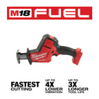 Milwaukee MIL-2719-20 M18 FUEL Brushless Hackzall Reciprocating Saw Bare Tool