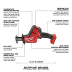 Milwaukee MIL-2719-20 M18 FUEL Brushless Hackzall Reciprocating Saw Bare Tool