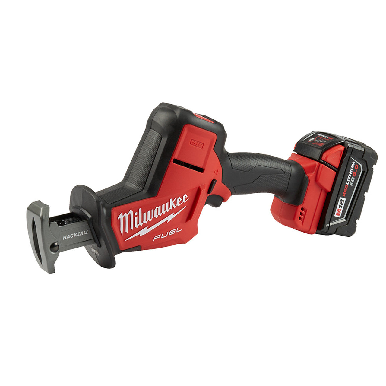 Milwaukee MIL-2719-21 M18 FUEL Brushless Hackzall Reciprocating Saw 5.0Ah Kit