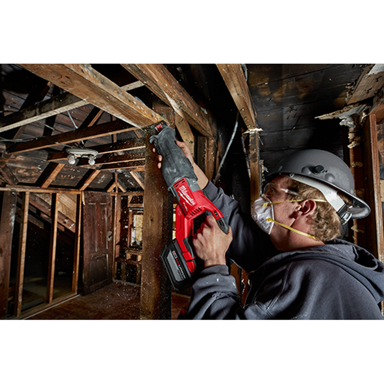 Milwaukee MIL-2722-20 M18 FUEL SUPER SAWZALL Reciprocating Saw - Bare Tool