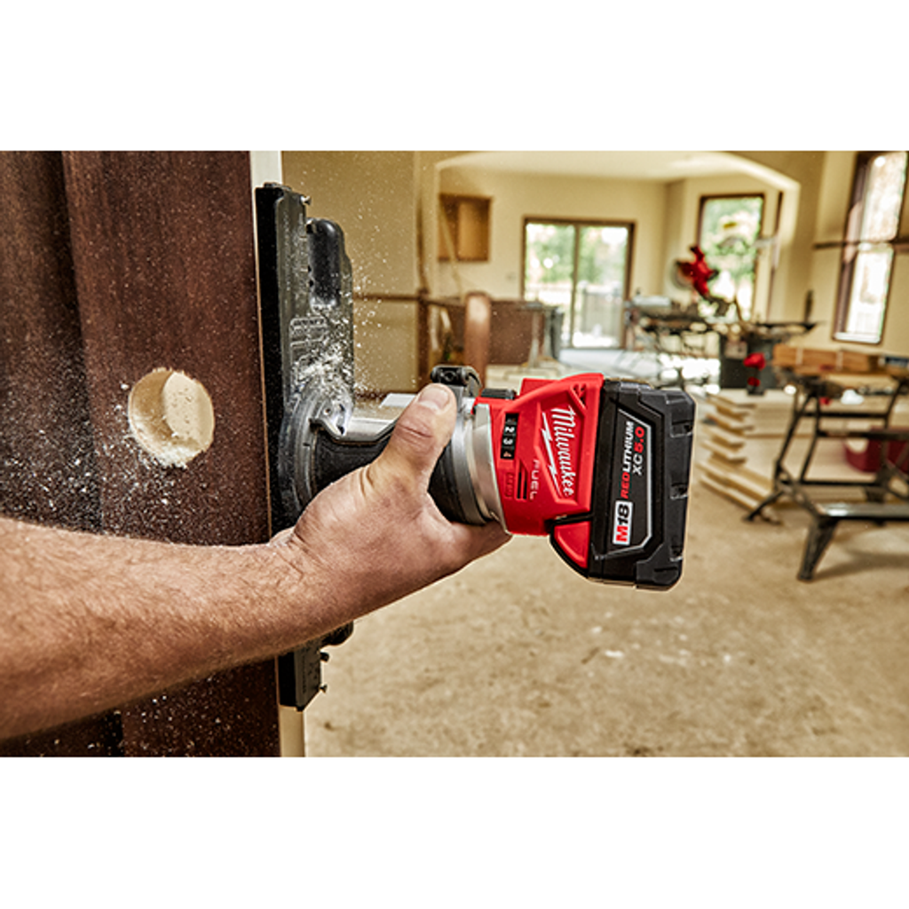 Milwaukee MIL-2723-20 M18 FUEL Compact Router Bare Tool