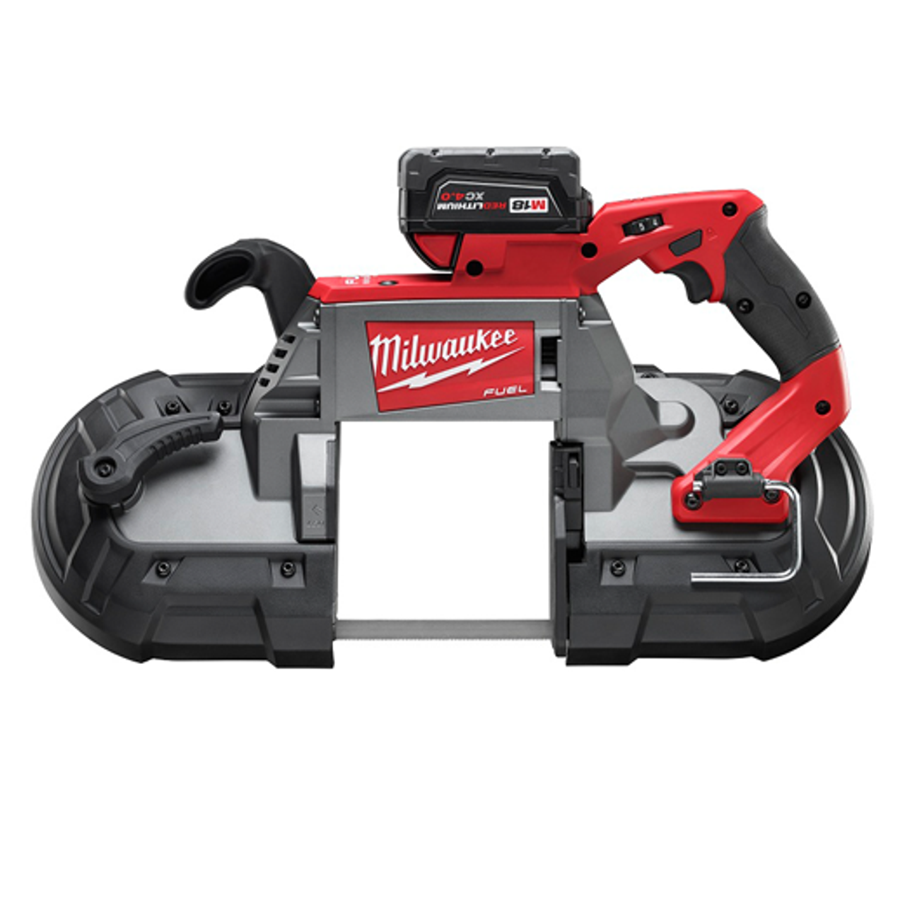 Milwaukee MIL-2729-22 M18 FUEL Deep Cut Band Saw 2x XC5.0Ah Kit