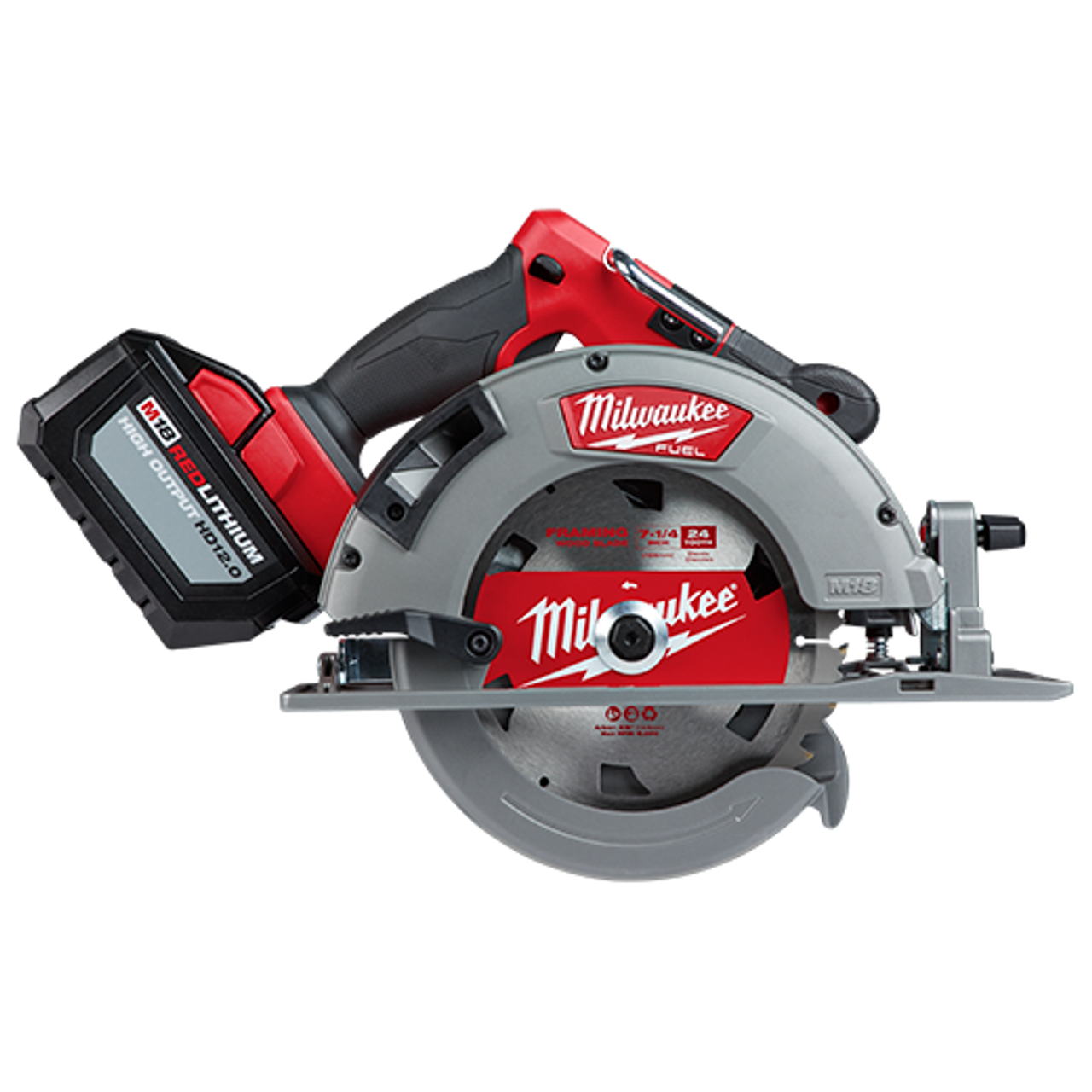 Milwaukee MIL-2732-21HD M18 FUEL 7-1/4in Circular Saw 12Ah Kit
