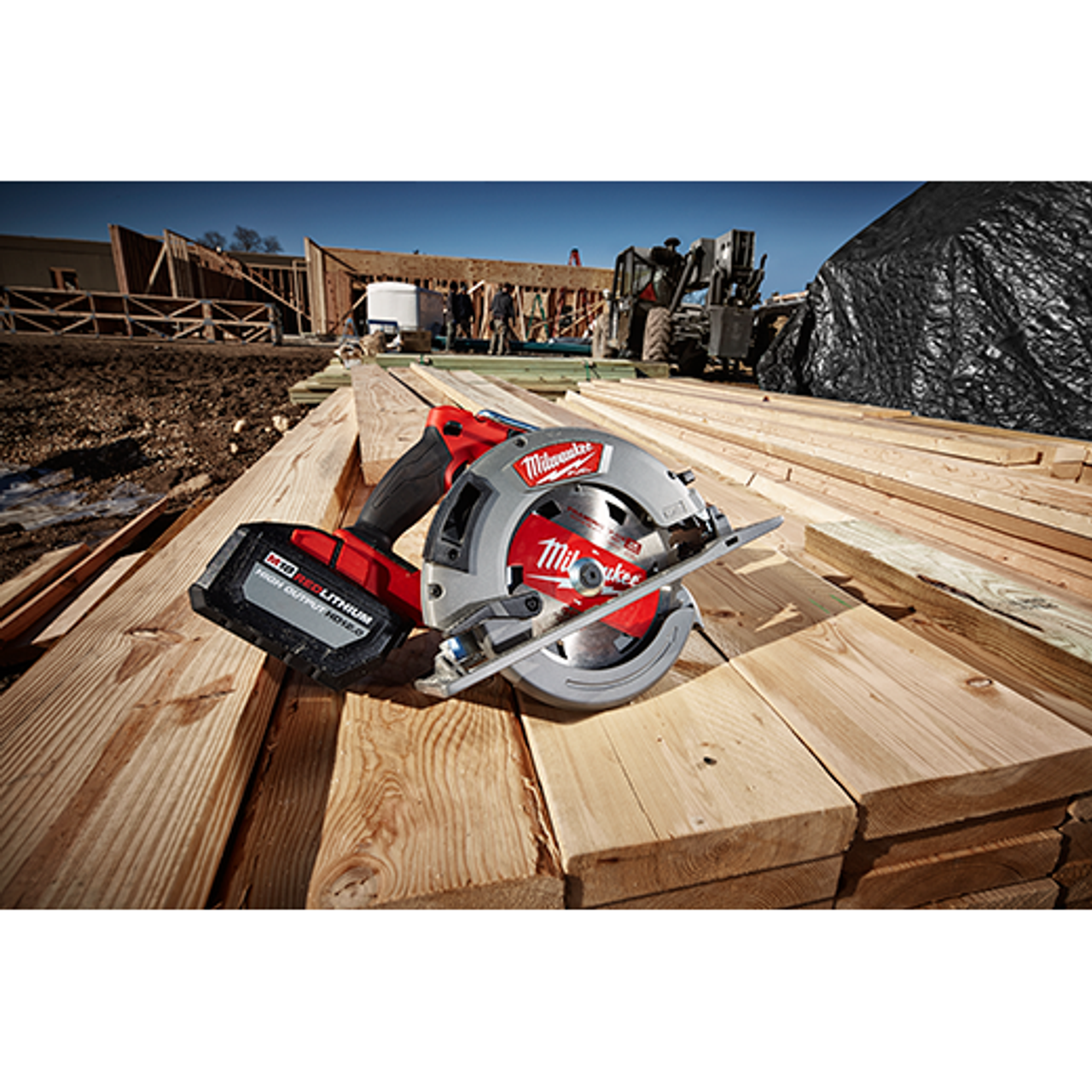 Milwaukee MIL-2732-21HD M18 FUEL 7-1/4in Circular Saw 12Ah Kit