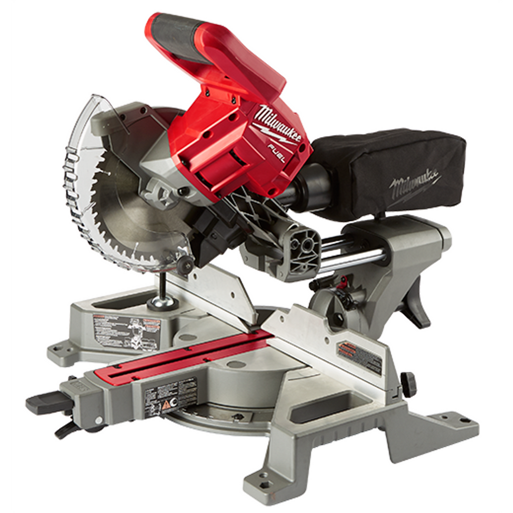 Milwaukee MIL-2733-20 M18 FUEL 7-1/4in Dual Bevel Sliding Compound Miter Saw (Bare Tool)