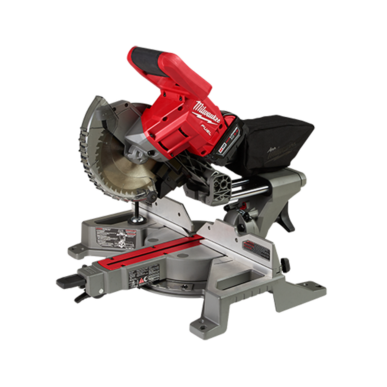 Milwaukee MIL-2733-21 M18 FUEL 7-1/4in Dual Bevel Sliding Compound Miter Saw Kit
