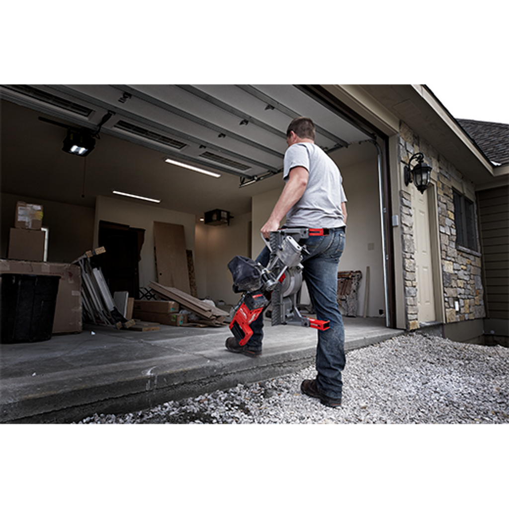 Milwaukee MIL-2733-20 M18 FUEL 7-1/4in Dual Bevel Sliding Compound Miter Saw (Bare Tool)