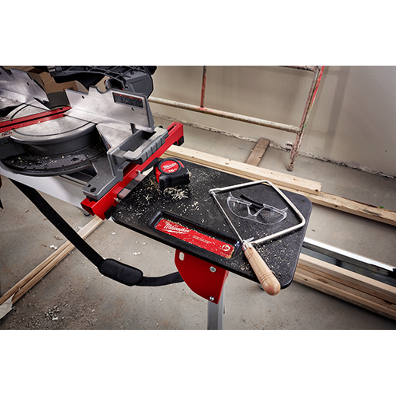 Milwaukee MIL-2733-20 M18 FUEL 7-1/4in Dual Bevel Sliding Compound Miter Saw (Bare Tool)