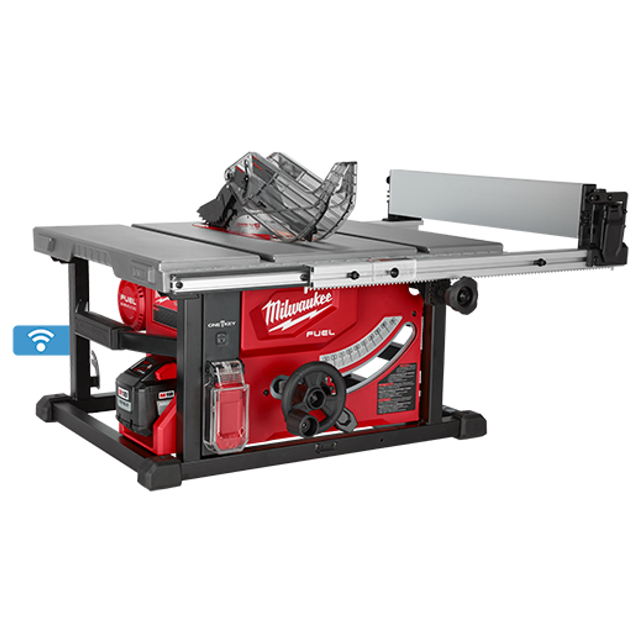 Milwaukee MIL-2736-21HD M18 FUEL 8-1/4in Table Saw with One-Key Kit