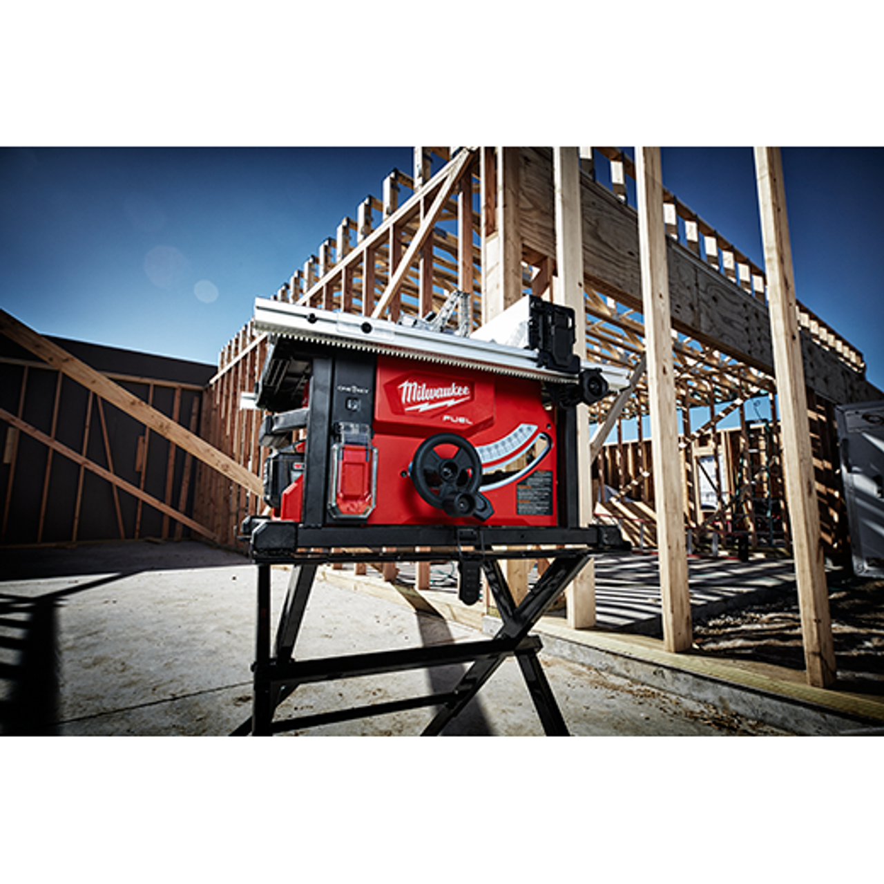 Milwaukee MIL-2736-20 M18 FUEL 8-1/4in Table Saw with One-Key - Bare Tool