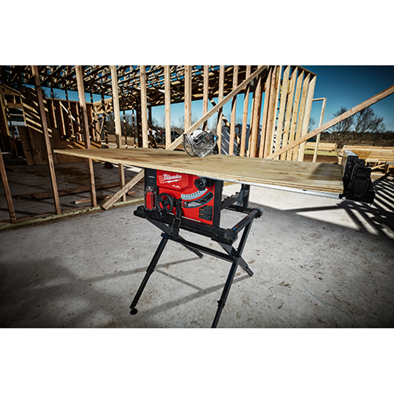 Milwaukee MIL-2736-20 M18 FUEL 8-1/4in Table Saw with One-Key - Bare Tool