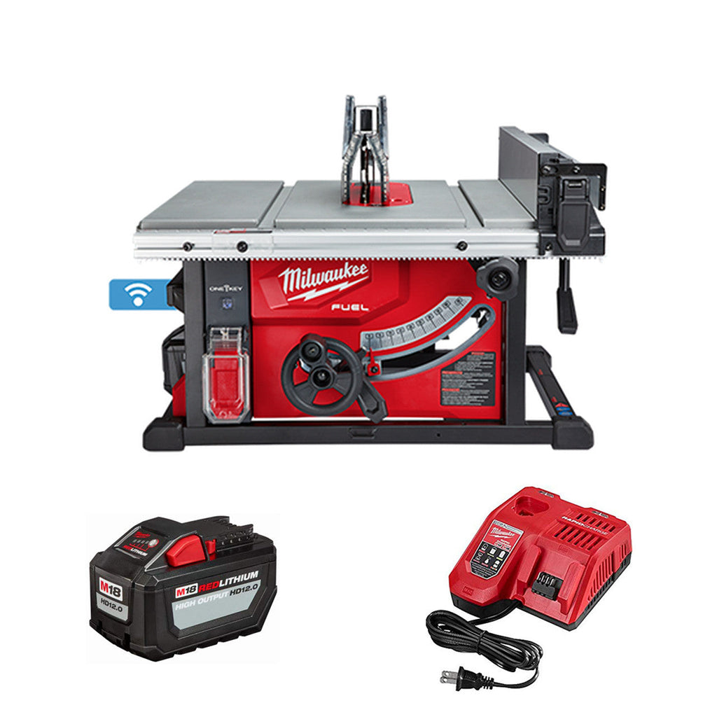 Milwaukee MIL-2736-21HD M18 FUEL 8-1/4in Table Saw with One-Key Kit