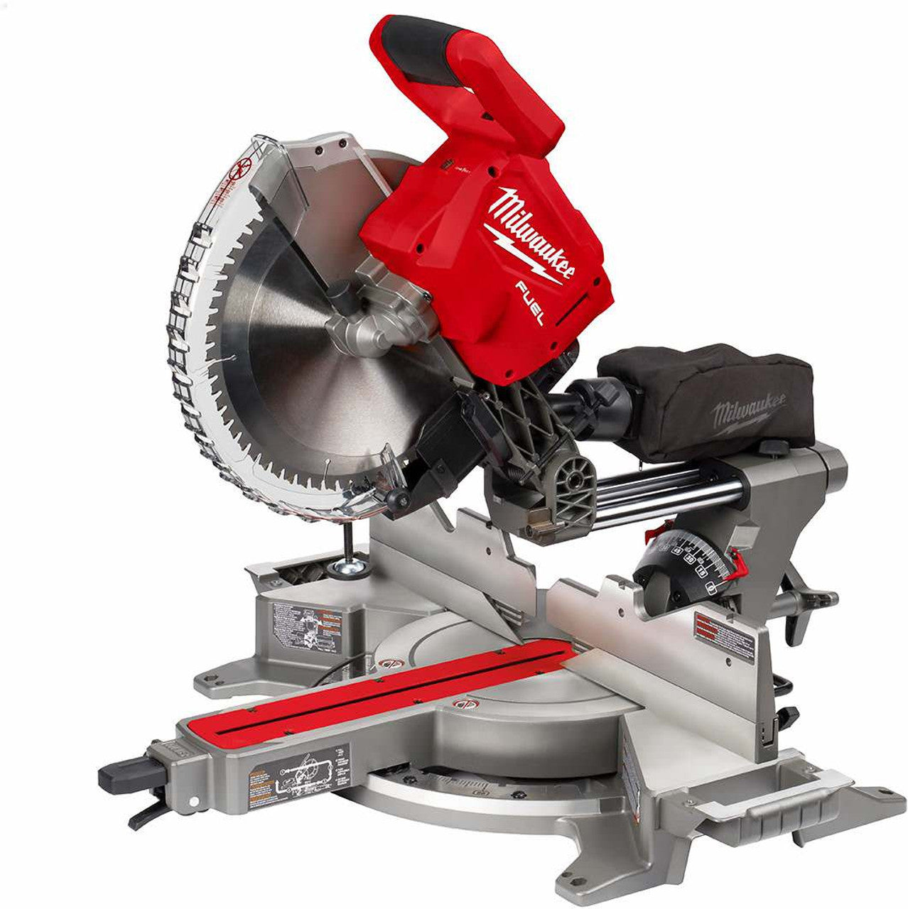 Milwaukee MIL-2739-20 M18 FUEL 12in Dual Bevel Sliding Compound Miter Saw - Bare Tool