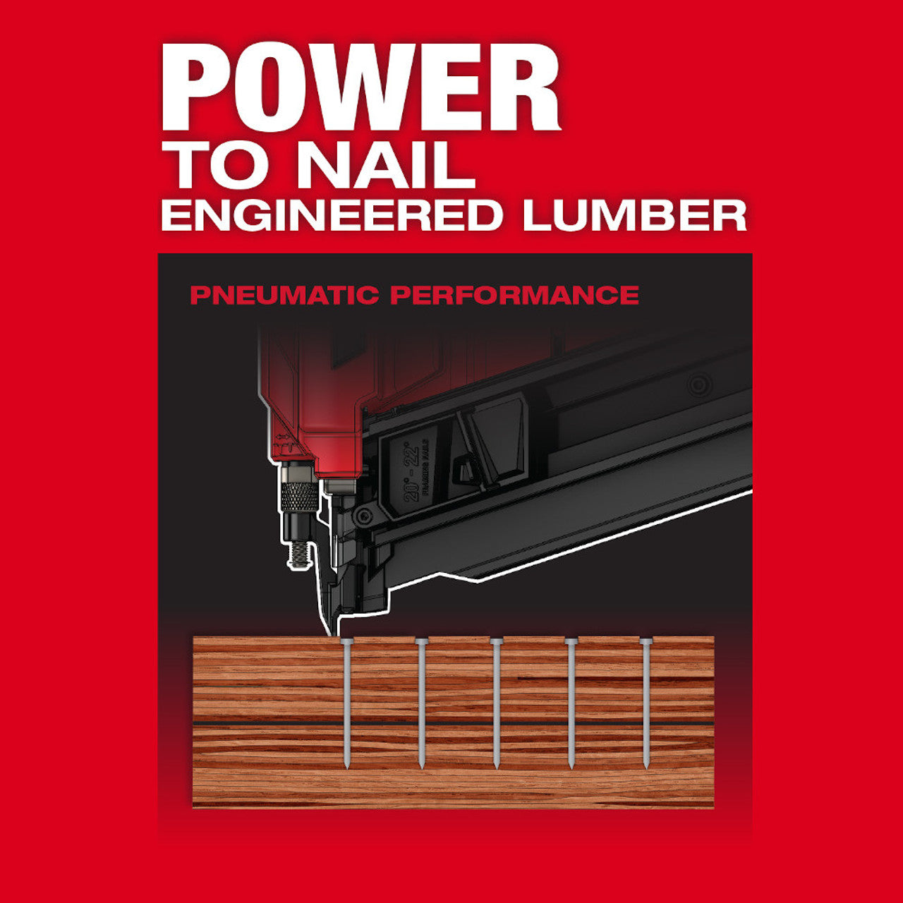 Milwaukee MIL-2745-20 M18 FUEL 30 Degree Framing Nailer Bare Tool