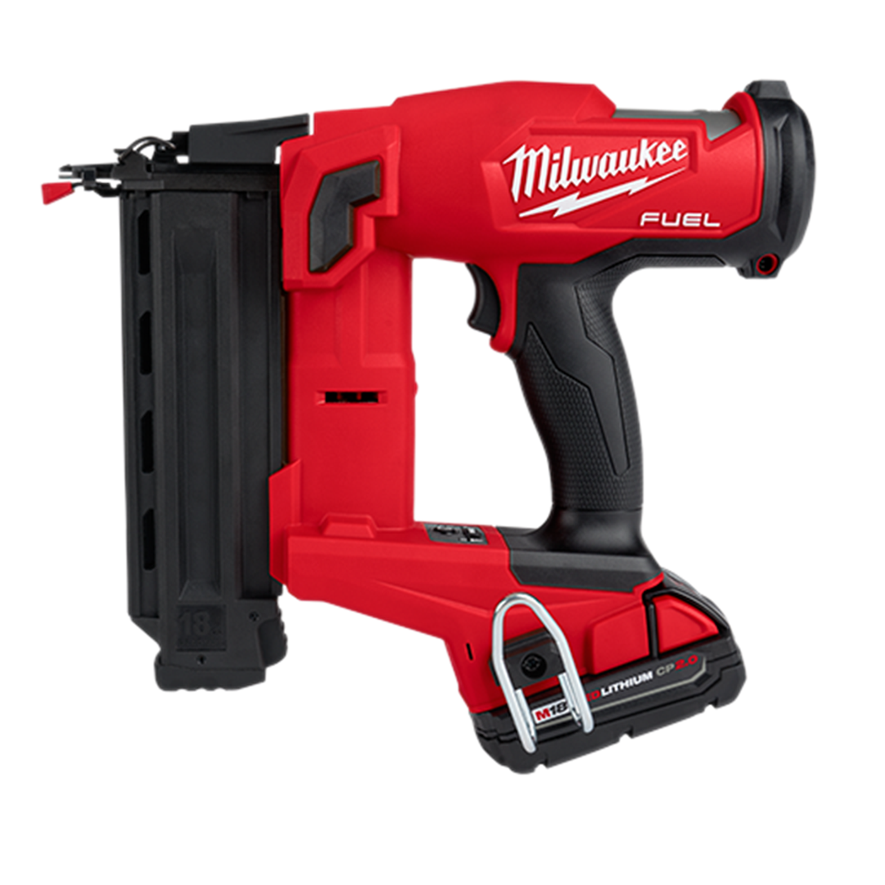 Milwaukee MIL-2746-21CT M18 FUEL GEN 2, 18 Gauge Brad Nailer CP2.0Ah Kit