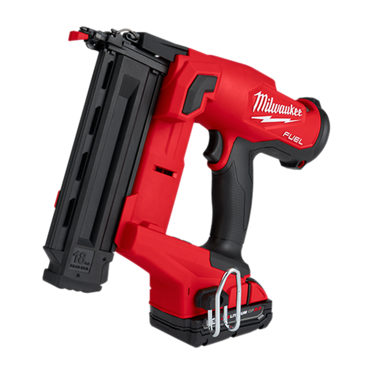 Milwaukee MIL-2746-21CT M18 FUEL GEN 2, 18 Gauge Brad Nailer CP2.0Ah Kit