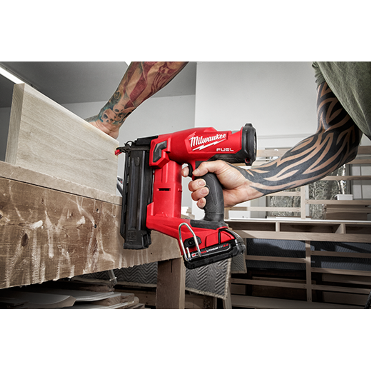 Milwaukee MIL-2746-20 Gen2 M18 FUEL 18G Brad Nailer Bare Tool