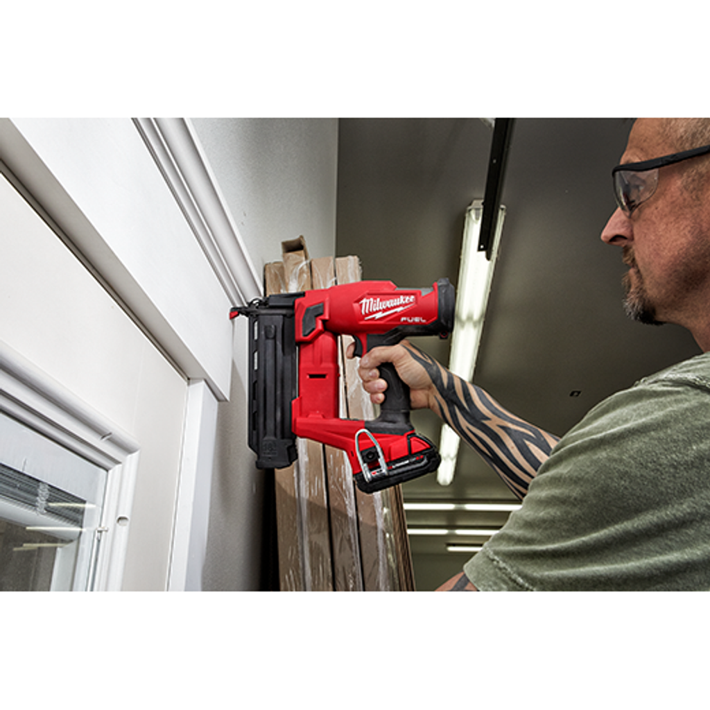 Milwaukee MIL-2746-20 Gen2 M18 FUEL 18G Brad Nailer Bare Tool