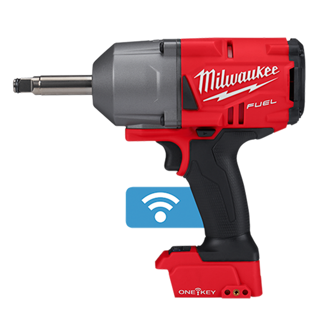 Milwaukee MIL-2769-20 M18 Fuel 1/2in Ext. Anvil Controlled Torque Impact Wrench with ONE-KEY - Bare Tool
