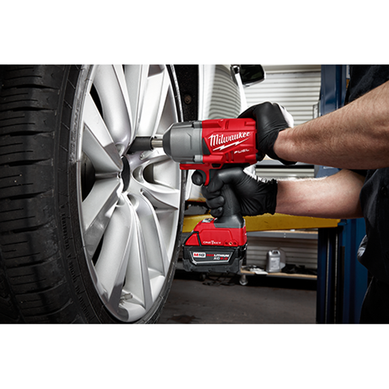 Milwaukee MIL-2769-20 M18 Fuel 1/2in Ext. Anvil Controlled Torque Impact Wrench with ONE-KEY - Bare Tool