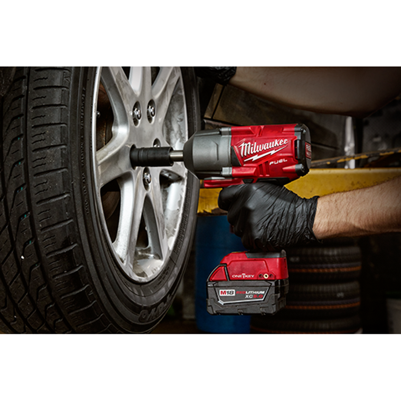 Milwaukee MIL-2769-20 M18 Fuel 1/2in Ext. Anvil Controlled Torque Impact Wrench with ONE-KEY - Bare Tool