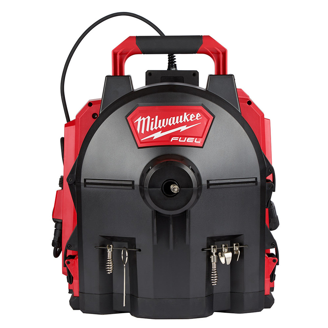 Milwaukee MIL-2775E-211 M18 FUEL SWITCH PACK Sectional Drum Machine with 5/8in Open Wind Cable XC5.0 Kit