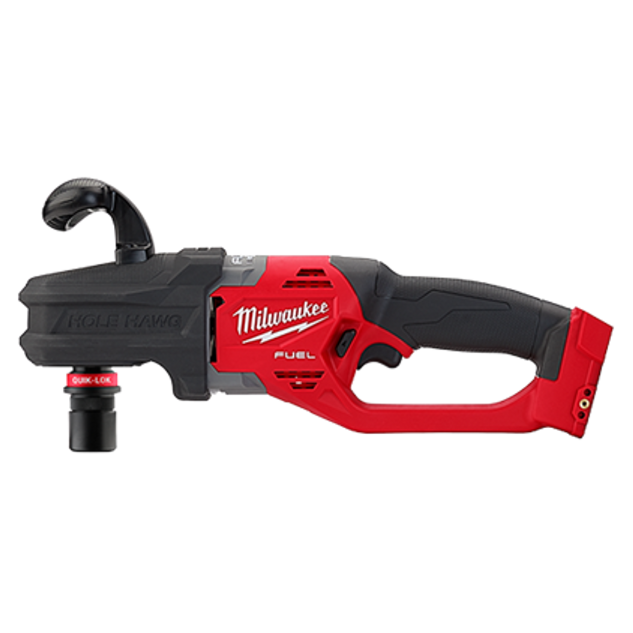 Milwaukee MIL-2808-20 M18 FUEL HOLE HAWG Right Angle Drill with QUIK-LOK (Bare Tool)