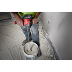 Milwaukee MIL-2810-20 M18 FUEL Mud Mixer with 180 degree Handle (Bare Tool)