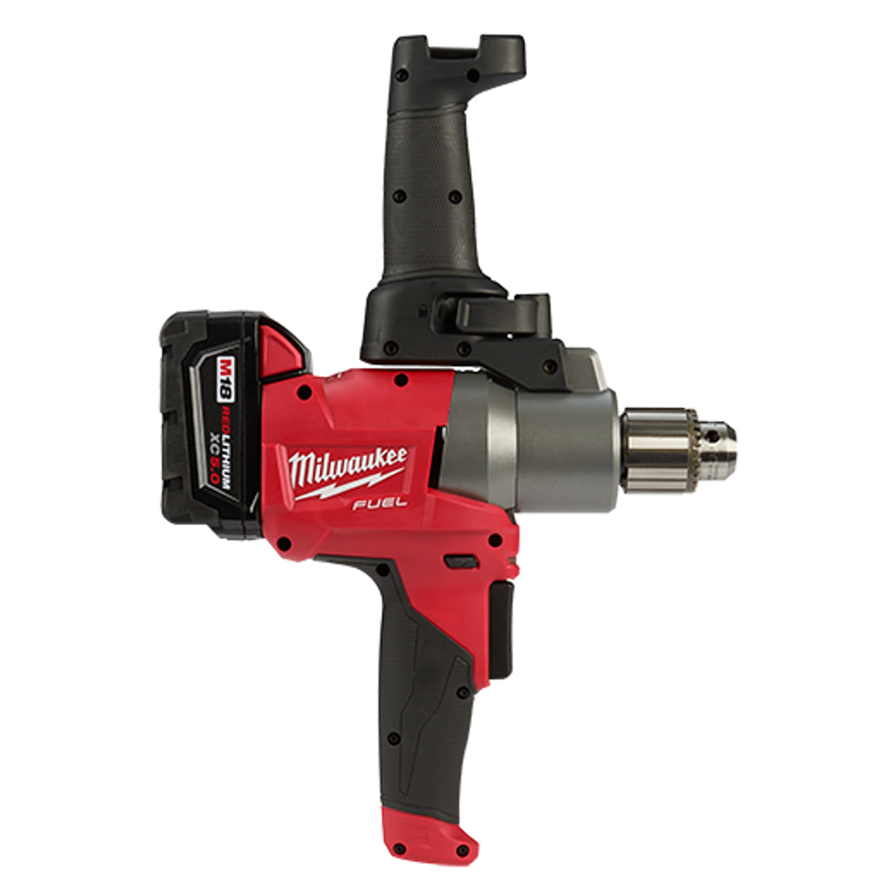 Milwaukee MIL-2810-20 M18 FUEL Mud Mixer with 180 degree Handle (Bare Tool)