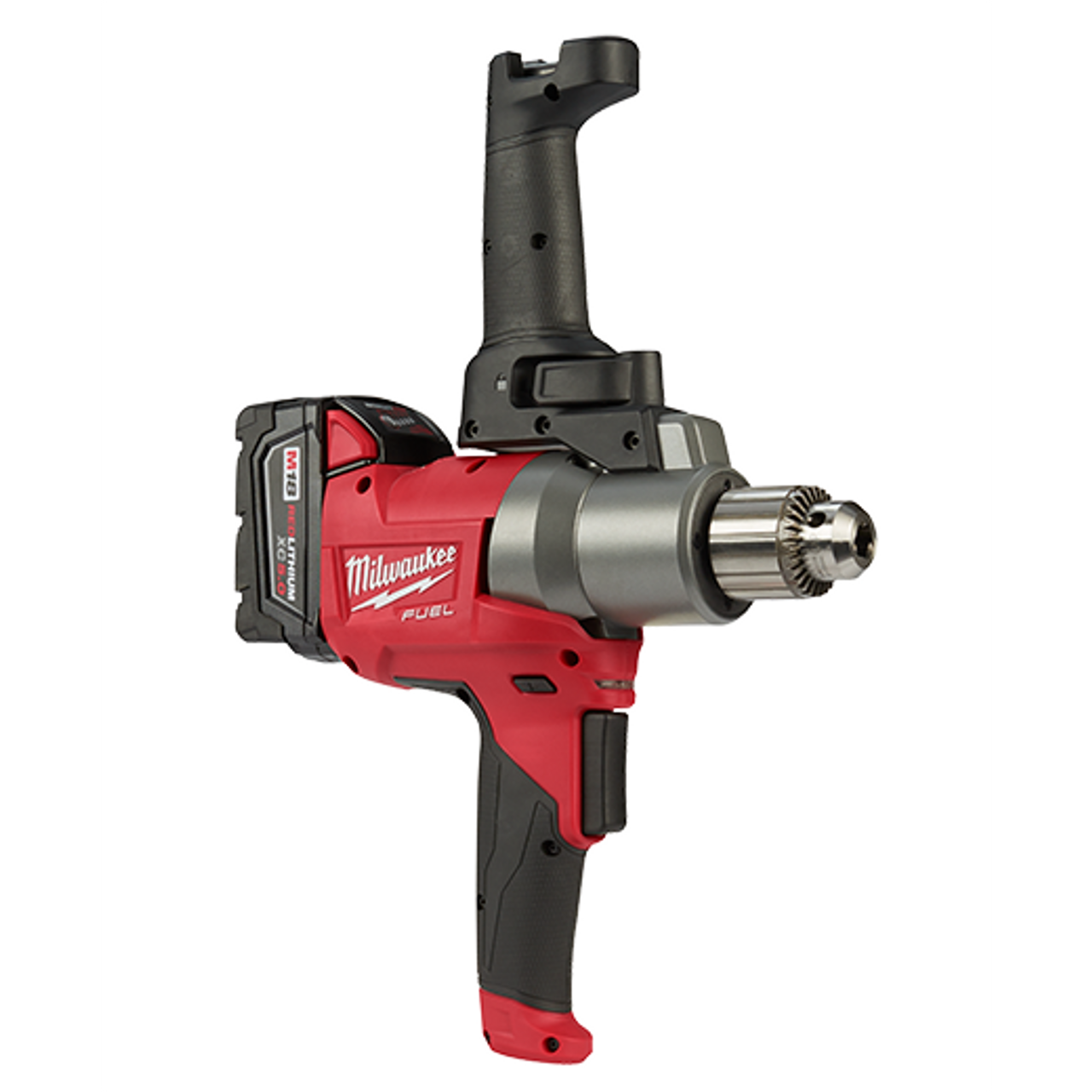 Milwaukee MIL-2810-20 M18 FUEL Mud Mixer with 180 degree Handle (Bare Tool)