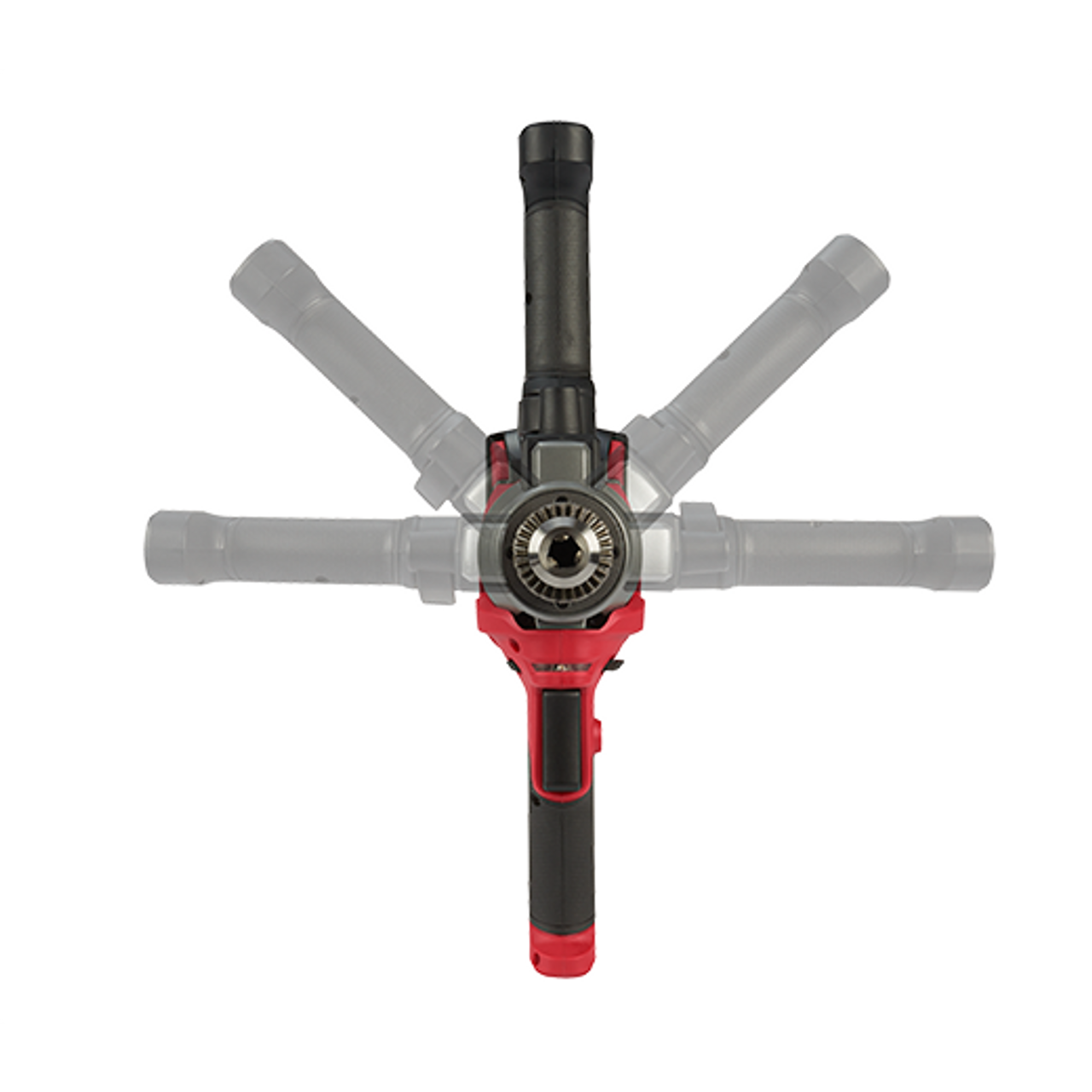 Milwaukee MIL-2810-20 M18 FUEL Mud Mixer with 180 degree Handle (Bare Tool)