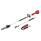 Milwaukee MIL-2825-20PS M18 FUEL 10in Pole Saw with QUIK-LOK Attachment Capability
