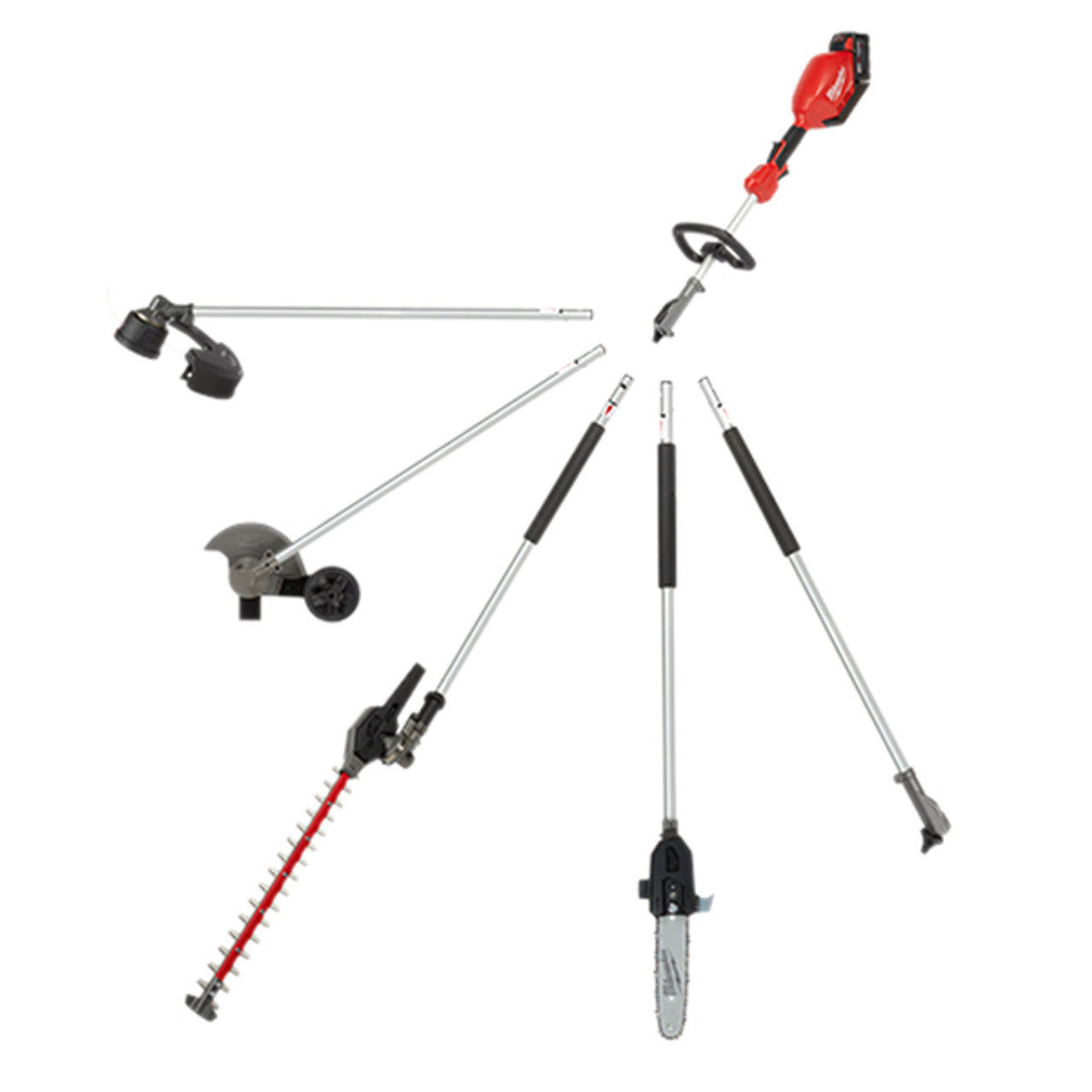 Milwaukee MIL-49-16-2719 M18 FUEL QUIK-LOK Articulating Hedge Trimmer Attachment