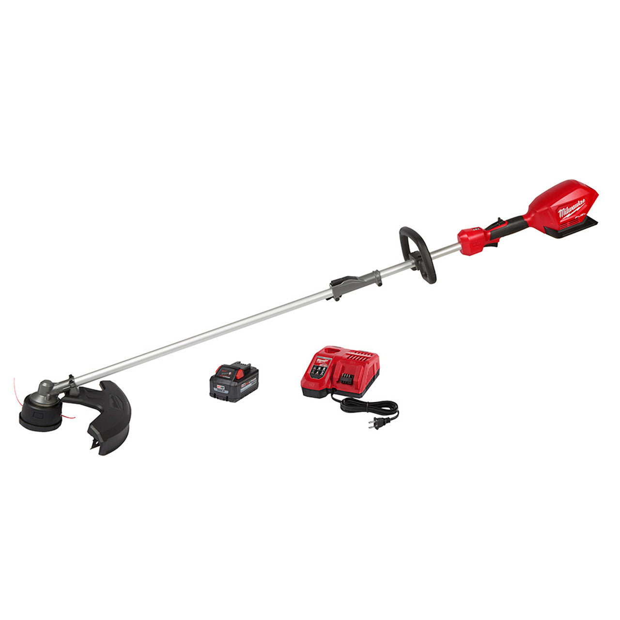 Milwaukee MIL-2825-21ST M18 FUEL Brushless String Trimmer 8.0Ah Kit With QUIK-LOK