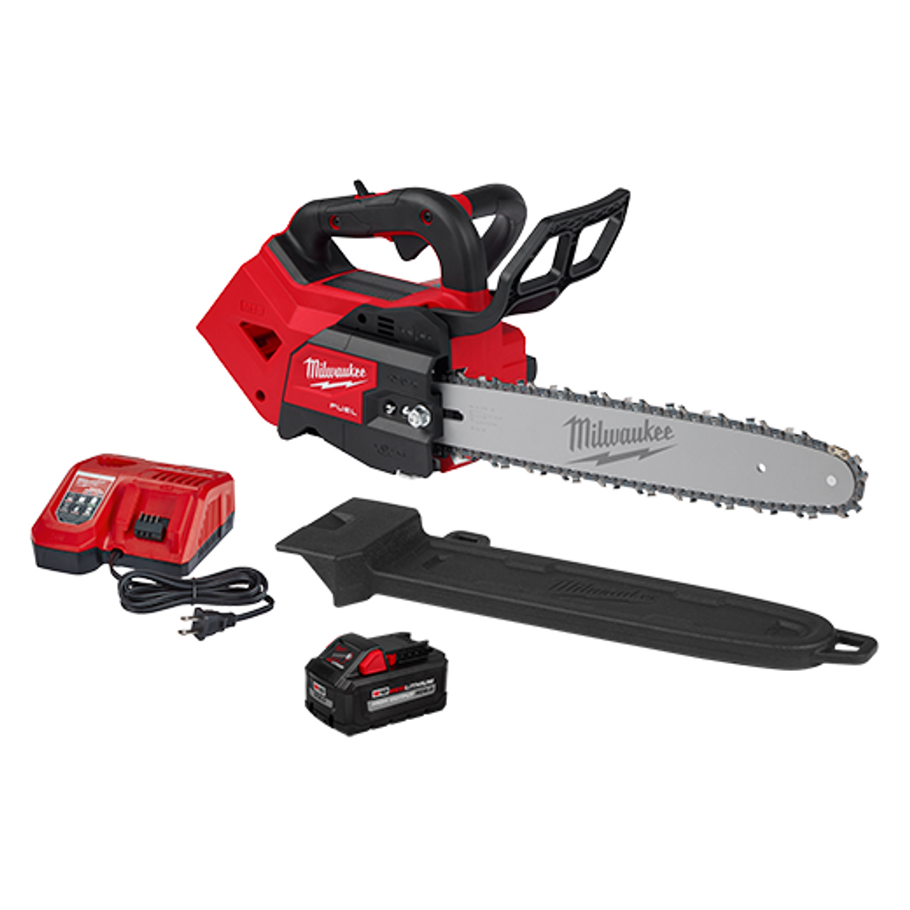 Milwaukee MIL-2826-21T M18 FUEL 14in Top Handle Chainsaw 8.0Ah Kit
