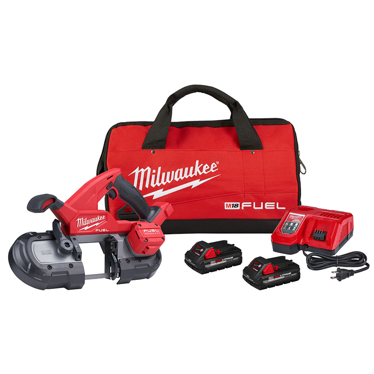 Milwaukee MIL-2829-22 M18 FUEL Compact Band Saw Kit
