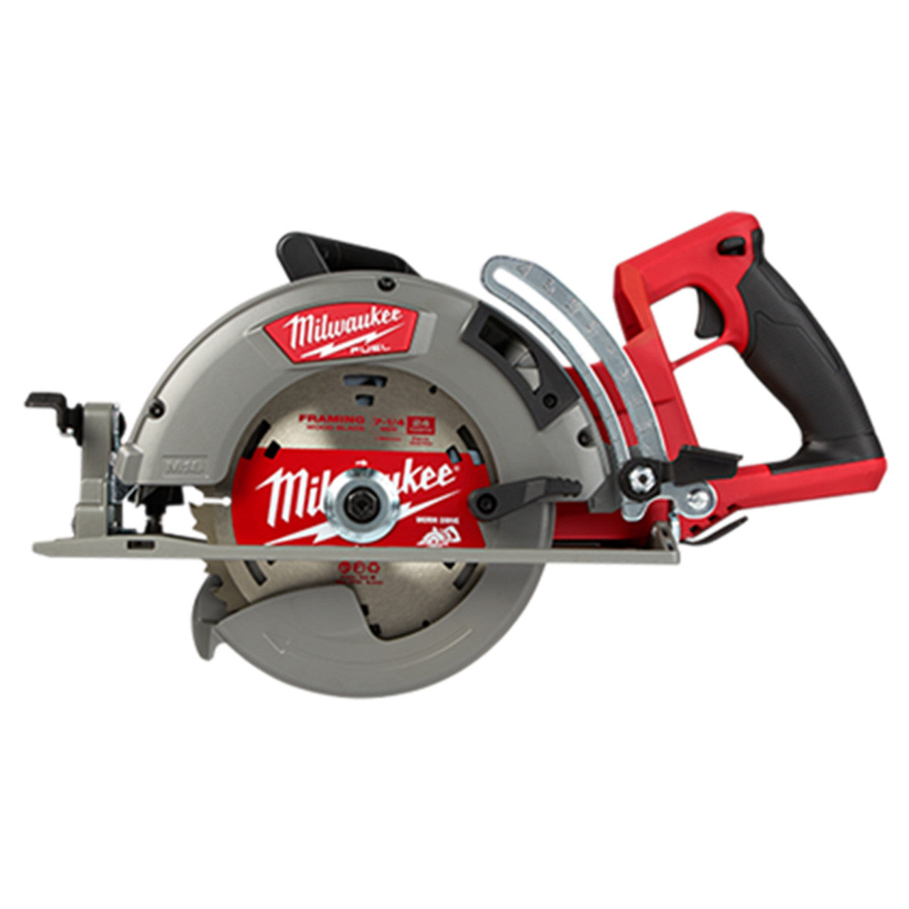 Milwaukee MIL-2830-21HD M18 FUEL Rear Handle 7-1/4in Circular Saw Kit with 1x 12.0Ah Battery