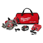 Milwaukee MIL-2830-21HD M18 FUEL Rear Handle 7-1/4in Circular Saw Kit with 1x 12.0Ah Battery