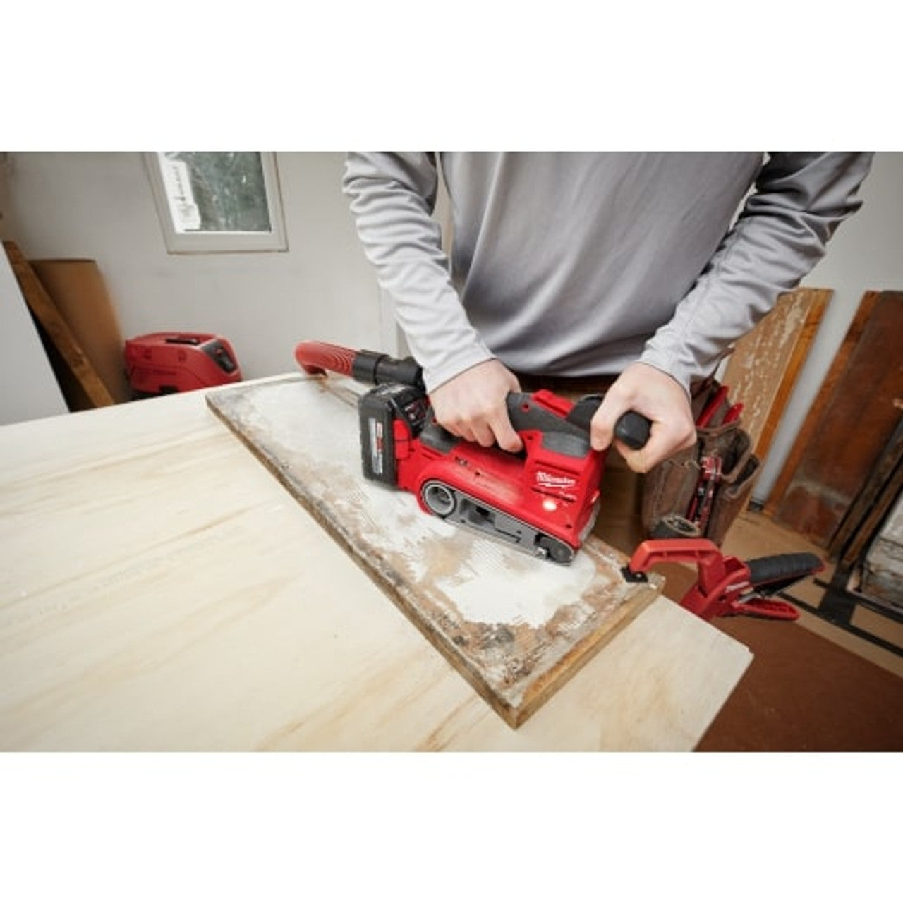 Milwaukee MIL-2832-20 M18 FUEL 3 x 18in Belt Sander (Bare Tool)