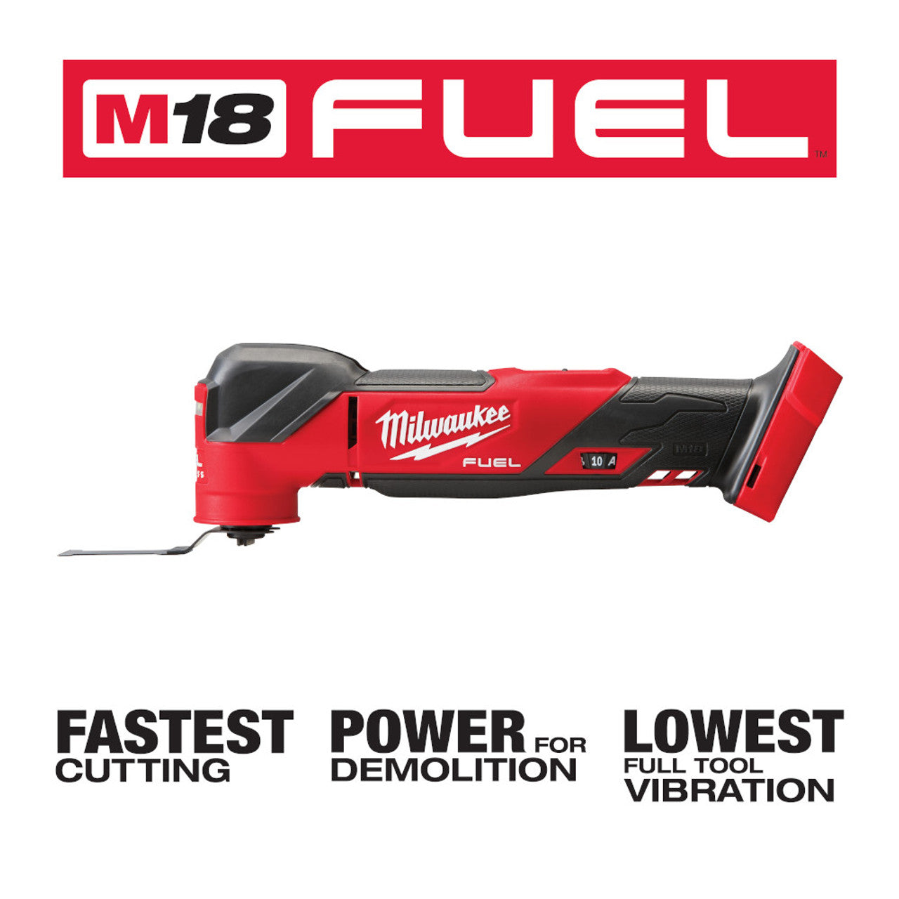 Milwaukee MIL-2836-20 M18 FUEL Oscillating Multi-Tool (Bare-Tool)