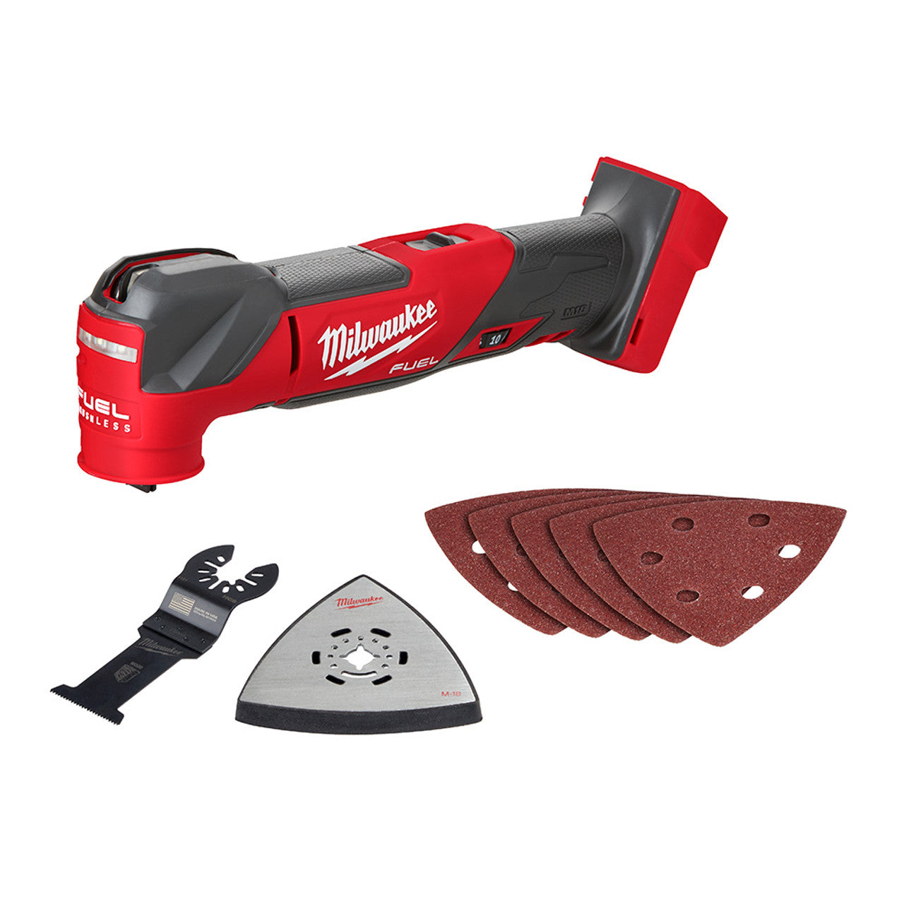 Milwaukee MIL-2836-20 M18 FUEL Oscillating Multi-Tool (Bare-Tool)